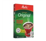 Filtro De Papel Melitta Original Pequeno 100 Com 30 Unidades