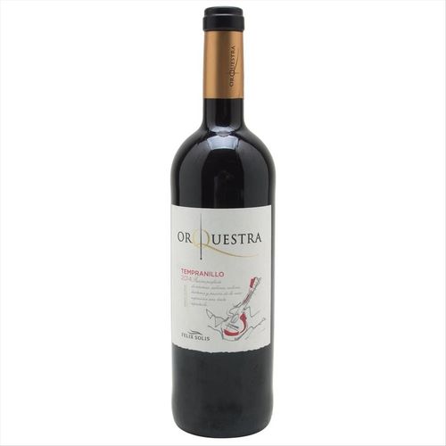 Vinho Tinto Espanhol  Tempranillo Garrafa  750 mL