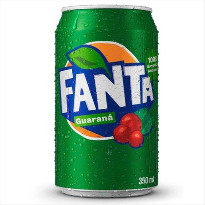 Refrigerante Fanta Guaraná Lata 350ml