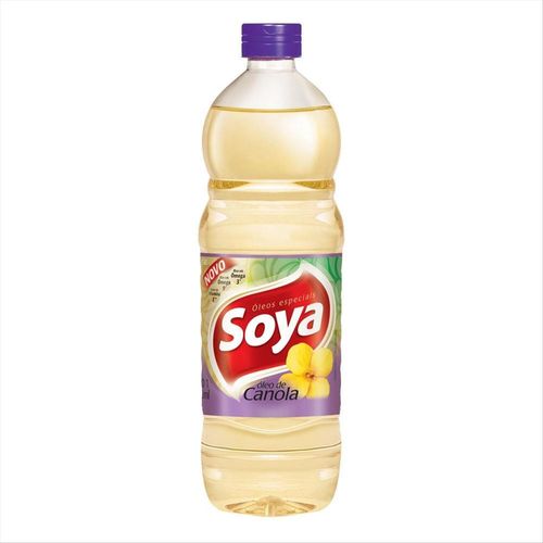 Óleo De Canola Soya 900ml