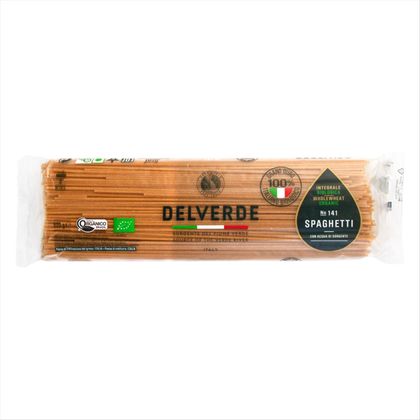 Spaghetti Integral Italiano Delverde Bio 500g