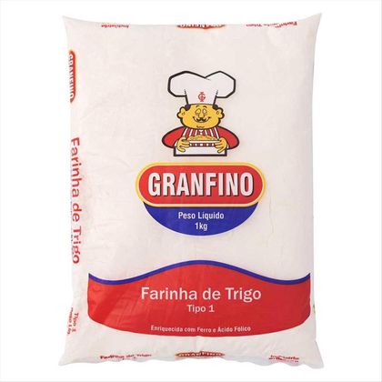 Farinha De Trigo Granfino 1kg