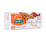 Tubinhos De Wafer Sem Glúten Natural Life Pasta De Amendoim Caixa 50g