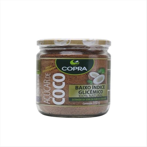 Açúcar de Coco Copra  350 g