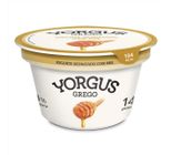 Iogurte Desnatado Yorgus Grego Mel 130g