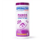 Panos Umedecidos Coperalcool Lavanda Oriental Pote Com 35