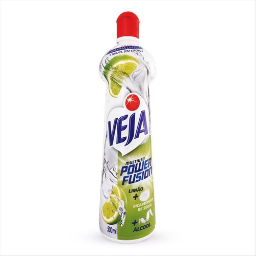 Limpador Multiuso Veja Power Fusion Limão 500ml