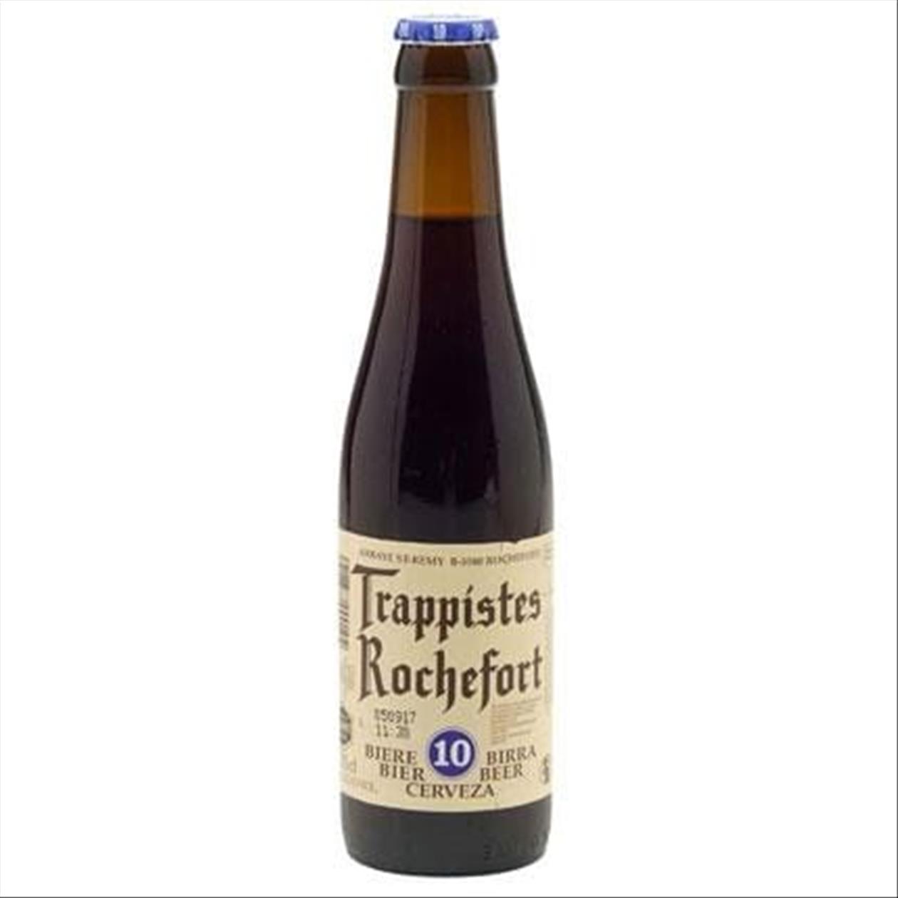 Cerveja Belga Trappistes Rochefort 10 Ale Belgian Quadrupel Garrafa