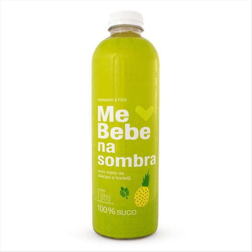 Suco Me Bebe na Sombra Abacaxi e Hortelã 1L