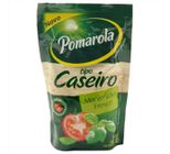 Molho de Tomate Pomarola Caseiro com Manjericão Fresco Sachê  300g