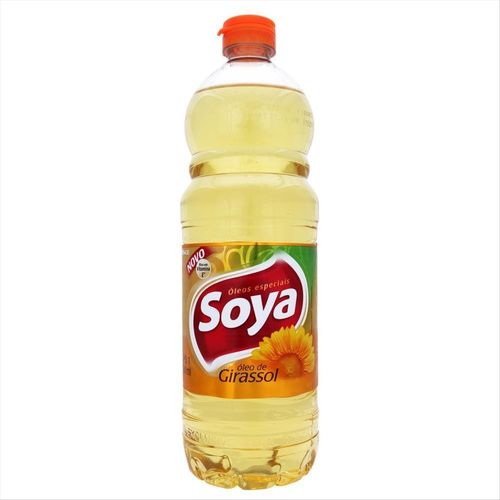 Óleo De Girassol Soya 900ml