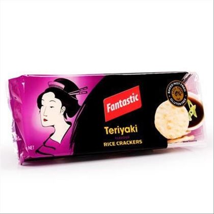 Biscoito De Arroz Fantastic Teriyaki 100g