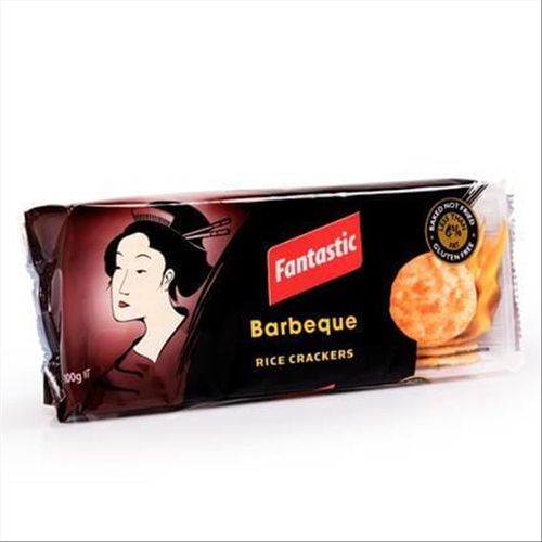 Biscoito De Arroz Fantastic Barbecue 100g