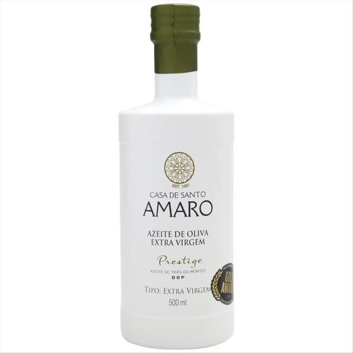Azeite Extravirgem Fresco Português Casa De Santo Amaro Prestige 500ml
