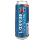 Cerveja Alemã Erdinger Weiss Sem Álcool Alkoholfrei Lata 500ml