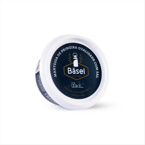 Manteiga Básel Com Sal Pote 200g
