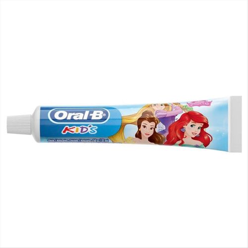 Creme Dental Infantil Oral B Princesas 50g