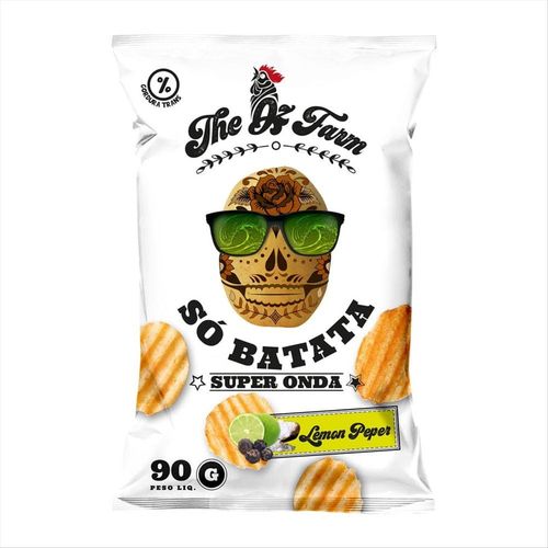 Batata Frita The Oz Farm Lemon Pepper 90g