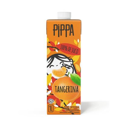 Suco Integral Pippa Tangerina Tetra Pak 1 L