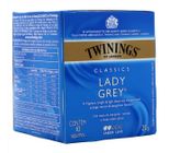 Chá Twinings Of London Lady Grey Caixa Com 10 Sachês 20g