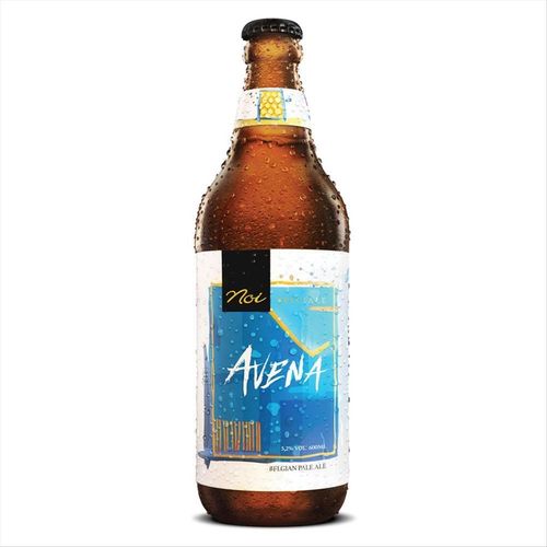 Cerveja Belgian Pale Ale Noi Avena Speciale Garrafa 600ml