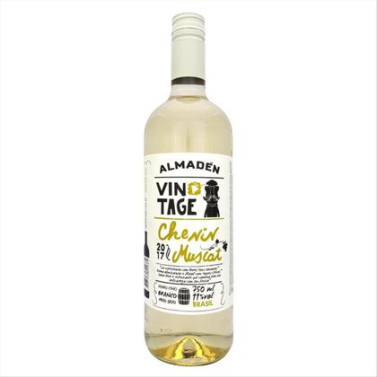 Vinho Branco Brasileiro Almadén Chenin Muscat Garrafa 750ml