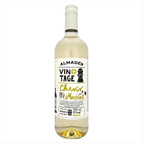 Vinho Branco Brasileiro Almadén Chenin Muscat Garrafa 750ml