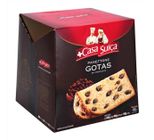 Panetone Casa Suica Gotas Chocolate 400g