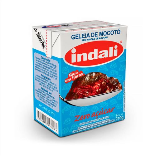 Geleia de Mocotó Indali Zero Açúcar 210g