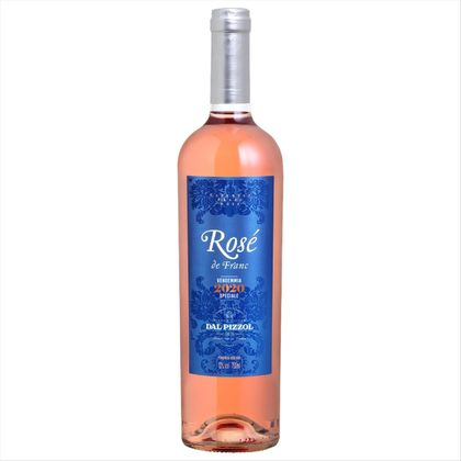 Vinho Rosé Brasileiro Dal Pizzol Rosé De Franc Garrafa 750ml