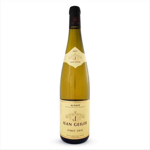 Vinho Branco Francês Jean Geiler Pinot Gris Garrafa 750ml