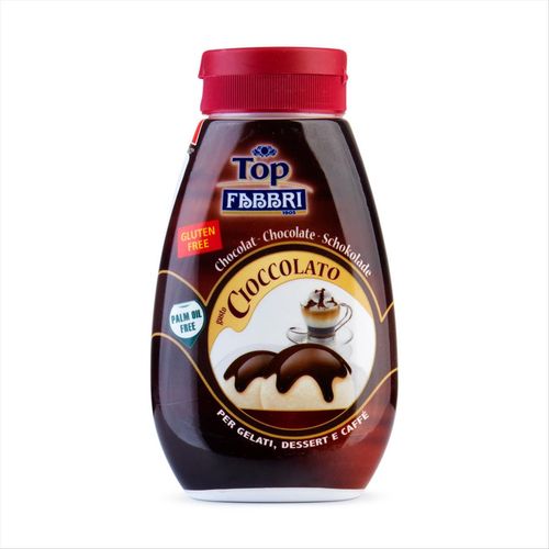 Cobertura de Chocolate Italiana Fabbri 225g