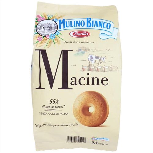 Biscoito Amanteigado Barilla Mulino Bianco Macine  400g