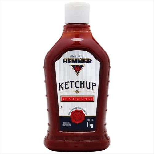 Ketchup Hemmer Tradicional 1kg
