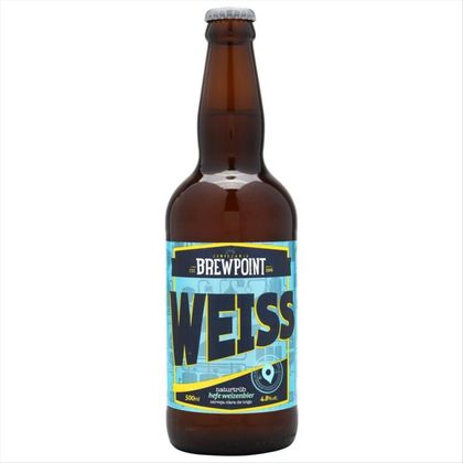 Cerveja Weiss Brewpoint Garrafa 500ml