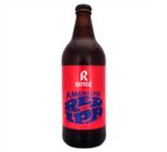 Cerveja Brasileira Roter American Red IPA Garrafa 600ml