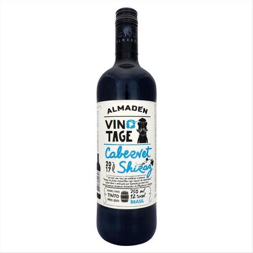 Vinho Tinto Brasileiro Almadén Vintage 750ml