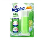 Desodorizador Sanitário Aplicador + Gel Adesivo Limppano Inspira Citrus 42g