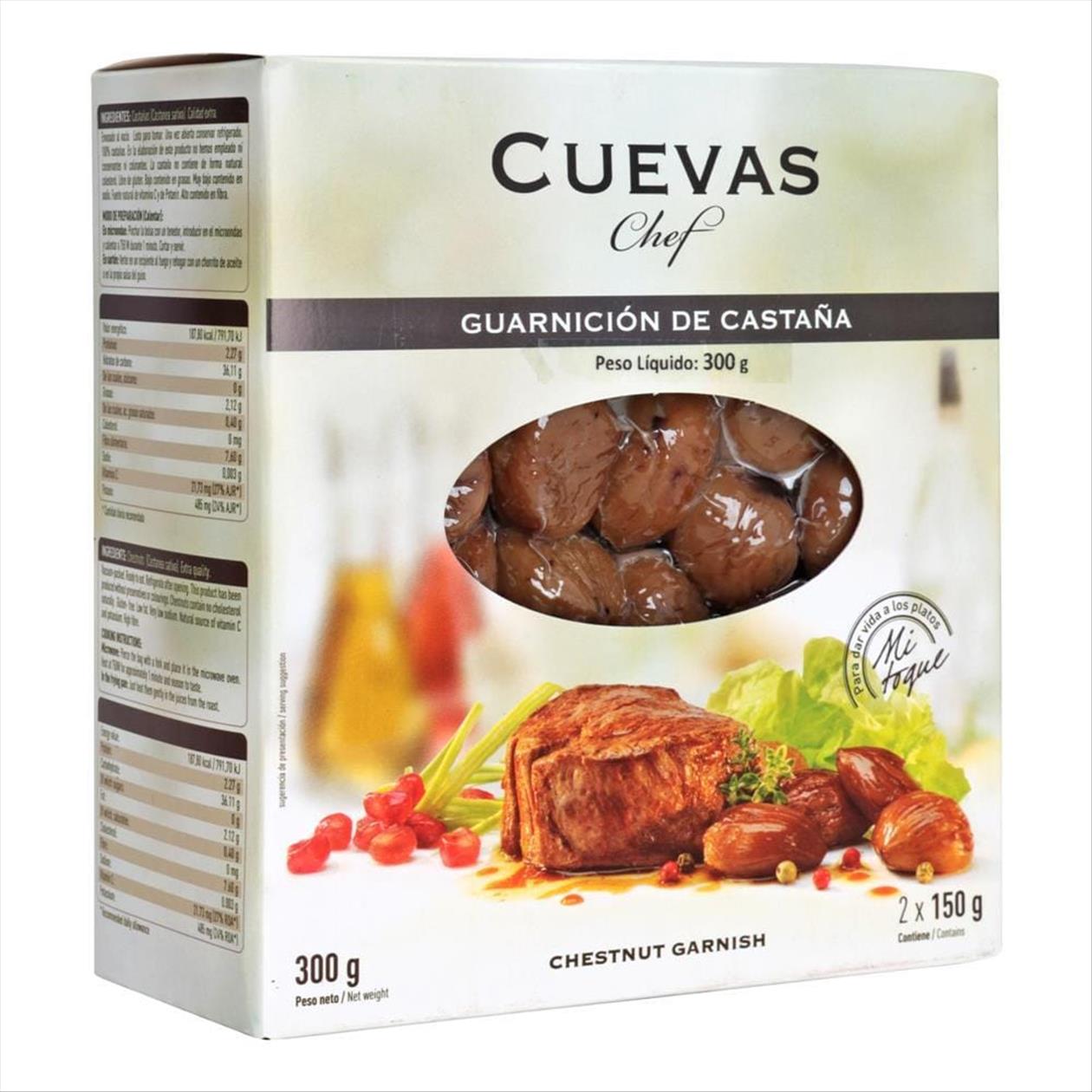 CUEVAS Marron Glacé in Jar 300g