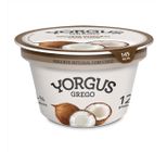 Iogurte Integral Yorgus Grego Coco 130g