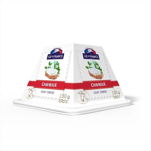 Queijo Cremoso De Cabra Francês Ile De France Chavroux 150g