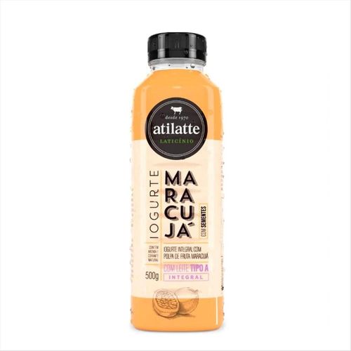 Iogurte Integral Ati Latte Maracujá 500g