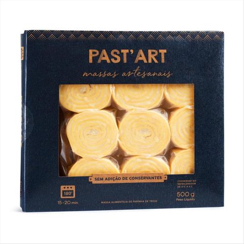 Rondelli Past'Art 4 Queijos Caixa 500g