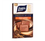 Chocolate Ao Leite Zero Açúcar Zero Lactose Linea 30g