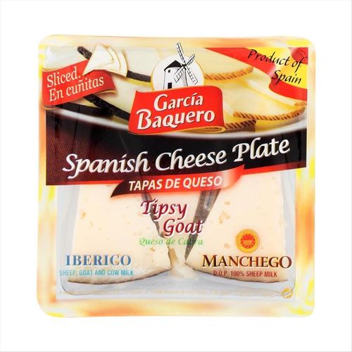 Tapas De Queijos Espanhol García Baquero 150g