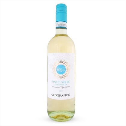 Vinho Branco Pinot Grigio Delle Venezie Geografico Garrafa 750ml