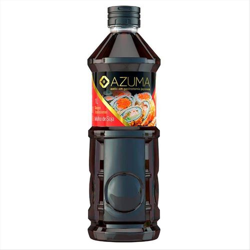 Molho Shoyu Azuma Tradicional 500ml