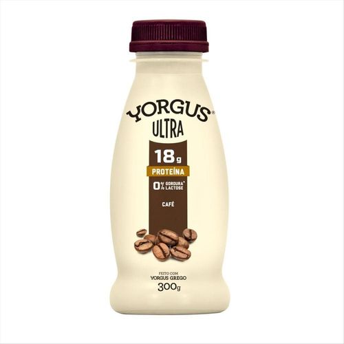 Iogurte Desnatado Yorgus Café 300g
