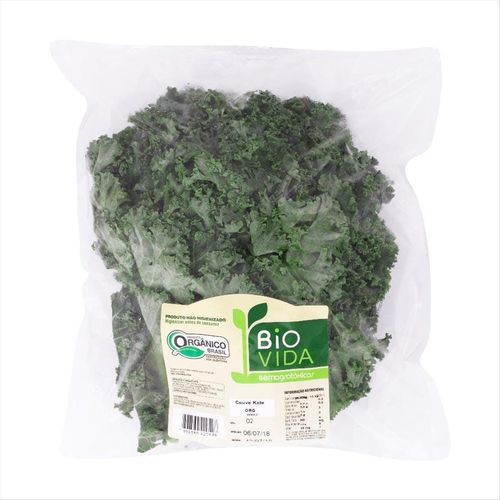 Couve Kale Orgânica Bio Vida Unidade