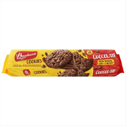Cookies Bauducco Chocolate Pacote  100g